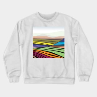 Artichoke Fields Crewneck Sweatshirt